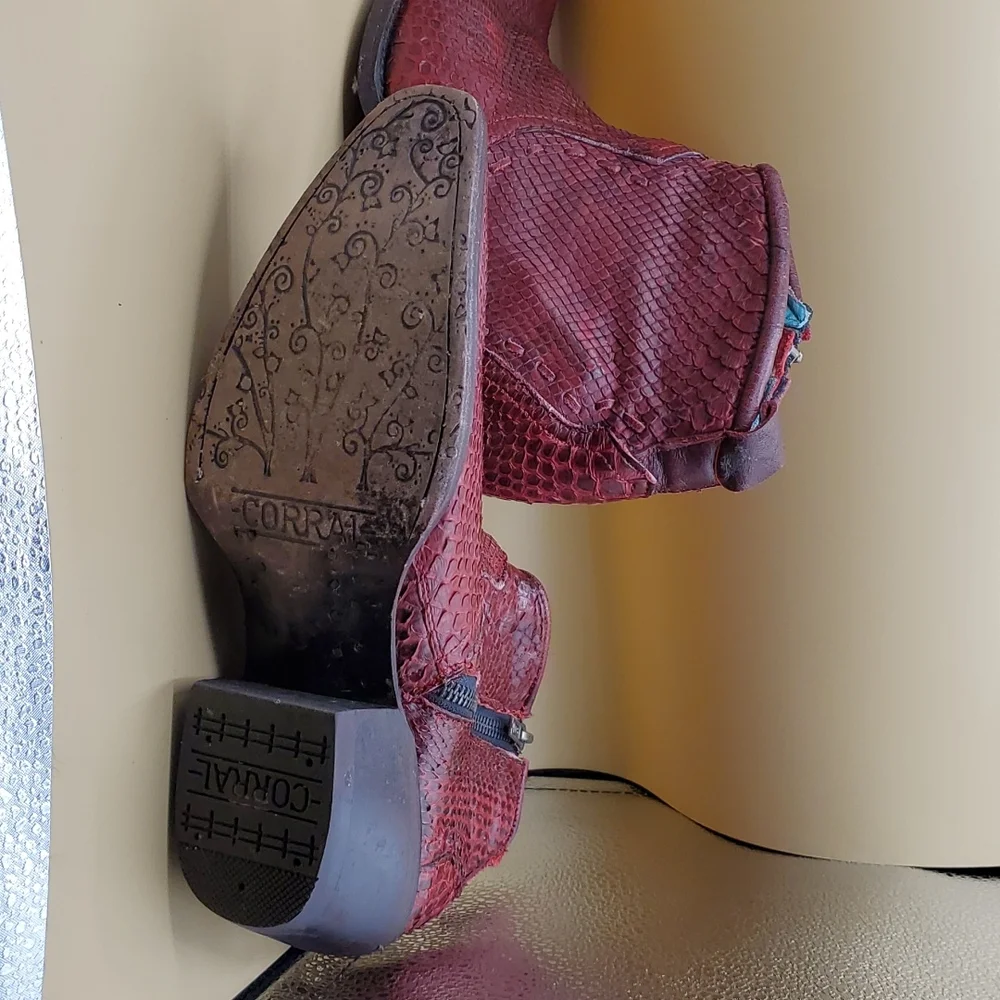 Corral python booties - Picture 6 of 9